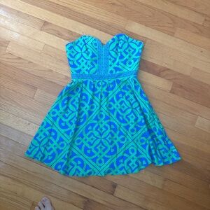 Alice & Trixie Isabella Strapless Dress NWT